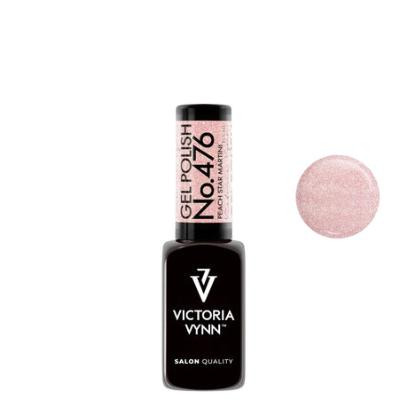 Victoria Vynn Gel Polish Color 476 Peach Star Martini