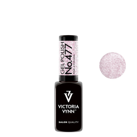 Victoria Vynn Gel Polish Color 477 Pink a`Colada