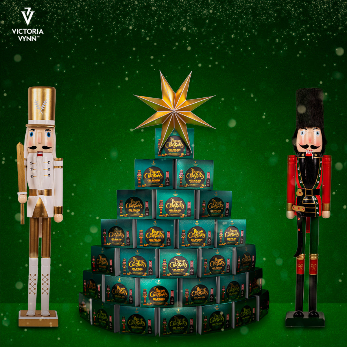 Victoria Vynn Gel Polish Starter Set + Christmas Bag info