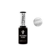 Victoria Vynn Gel Polish Top No Wipe Starlit Silver