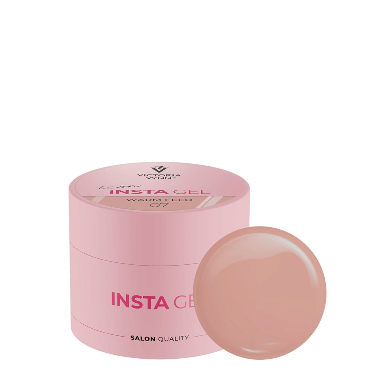 Victoria Vynn Insta Gel 07 Warm Feed Self-Leveling Builder Gel