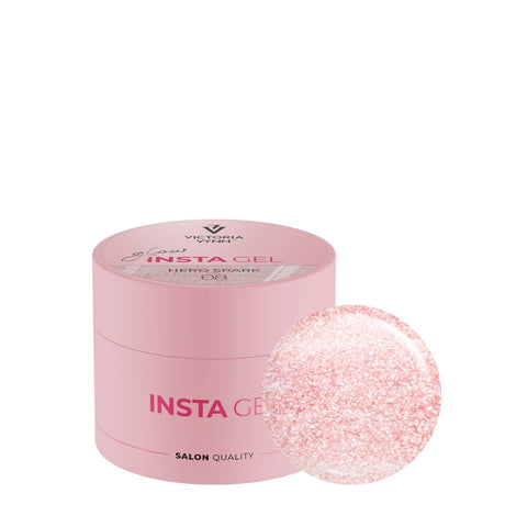 Victoria Vynn Insta Gel 08 Hero Spark Self-Leveling Builder Gel
