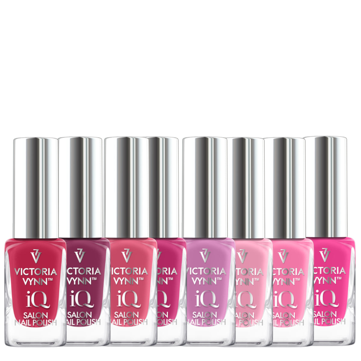 Victoria Vynn IQ Nail Polish 8 Pack Pink - Roxie Cosmetics