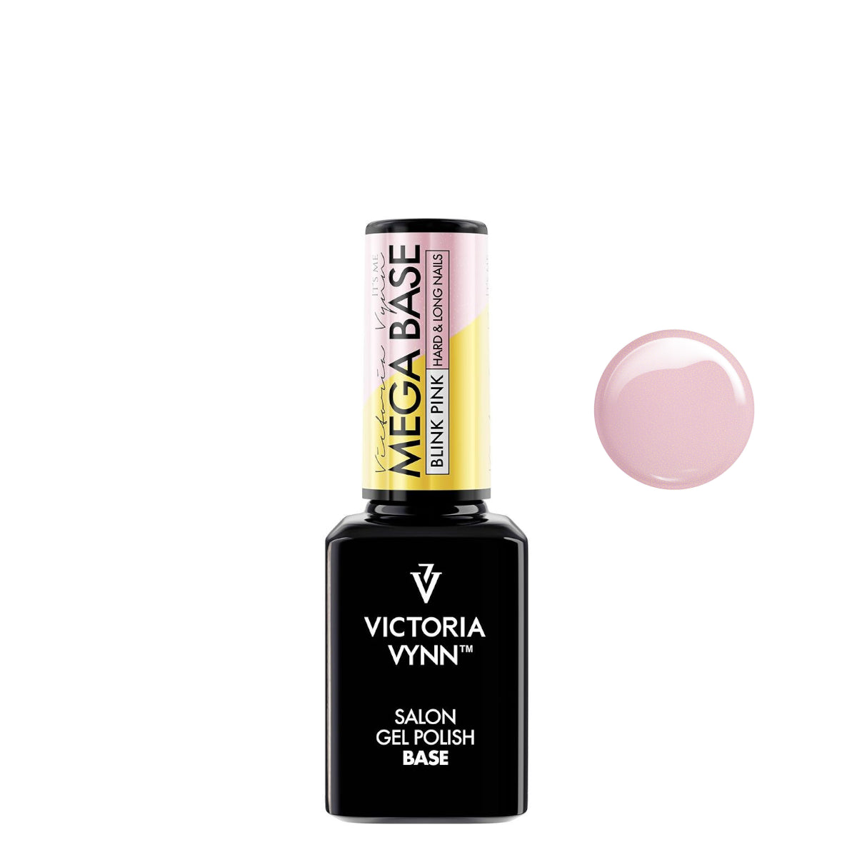 Victoria Vynn Gel Polish Mega Base Blink Pink 15ml New size