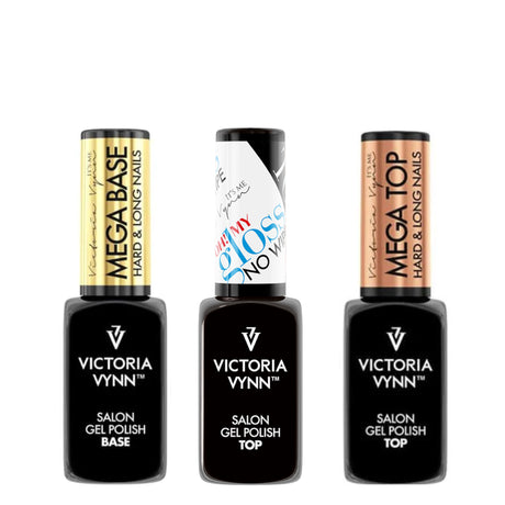 Victoria Vynn Mega Base + Mega Top & Top OH My Gloss Set