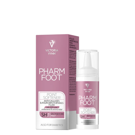 Pharm Foot Point Softener Anti Calluses Fluid with 30% Urea SH.1 15ml