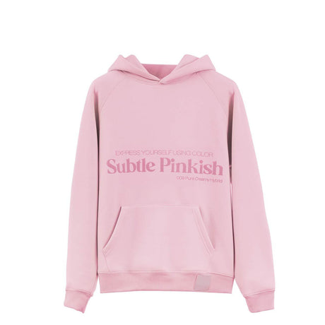 Victoria Vynn Oversize Hoodie Pink