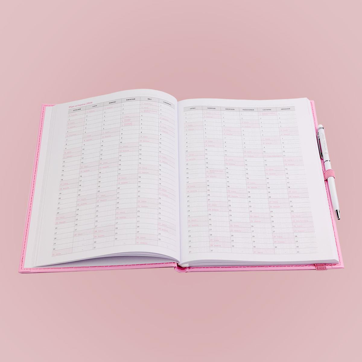 Victoria Vynn Planner Book 2026 B5