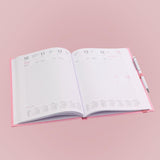 Victoria Vynn Planner Book 2026 B5 Pink
