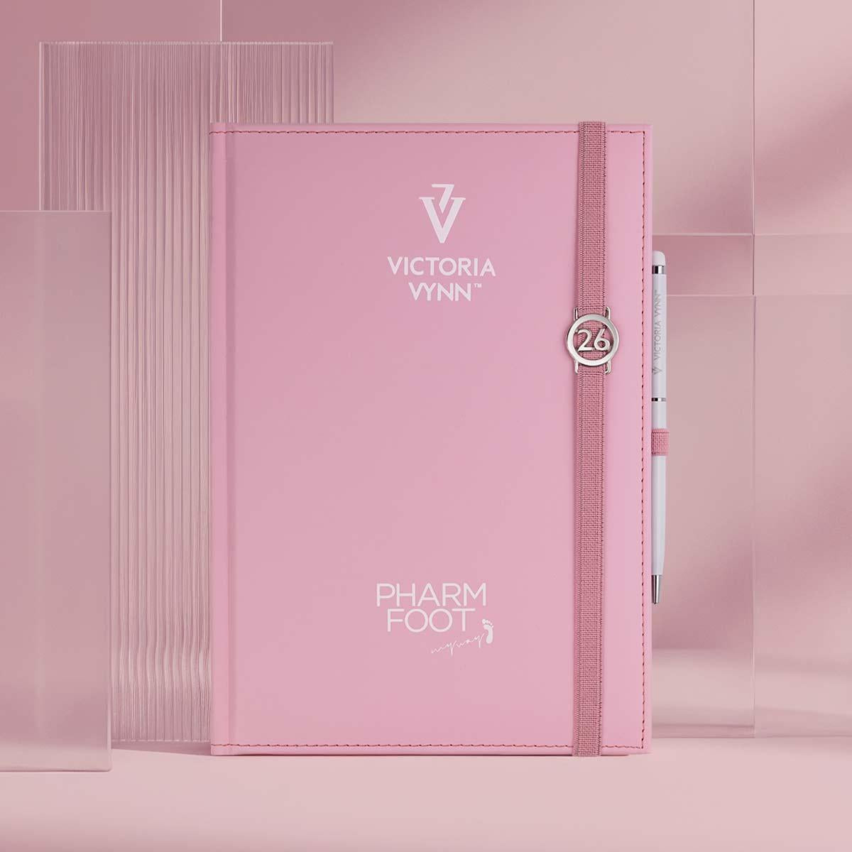 Victoria Vynn Planner Book 2026 Pink