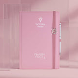 Victoria Vynn Planner Book 2026 Pink