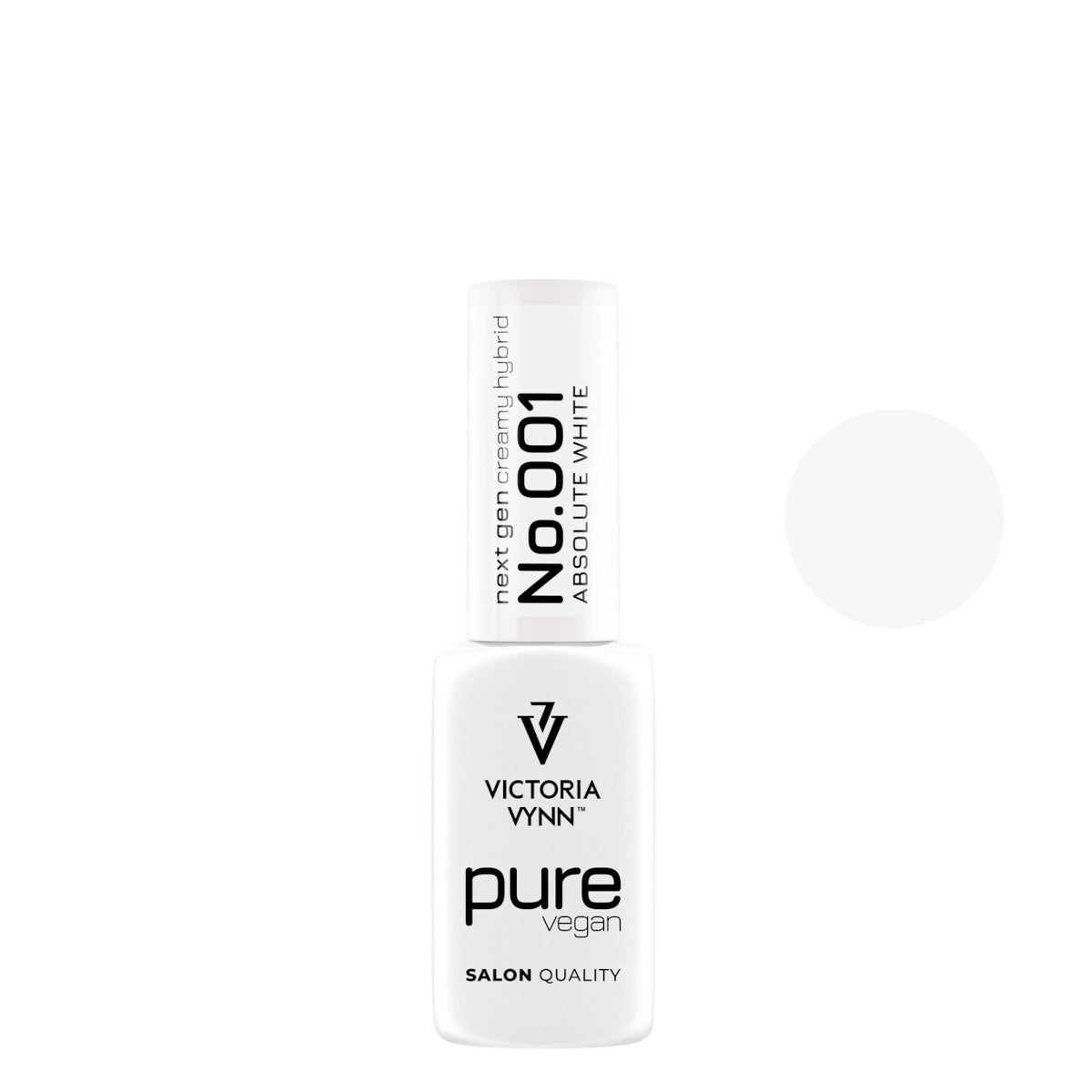 Victoria Vynn Pure Creamy Hybrid Gel 001 Absolute White