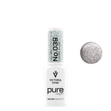 Victoria Vynn Pure Creamy Hybrid Gel 039 Luxury Silver New
