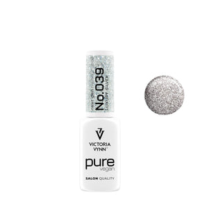 Victoria Vynn Pure Creamy Hybrid Gel 039 Luxury Silver New