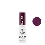 Victoria Vynn Pure Creamy Hybrid Gel 188 Magenta Plum New