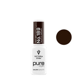 Victoria Vynn Pure Creamy Hybrid Gel 189 Truffle Brown New