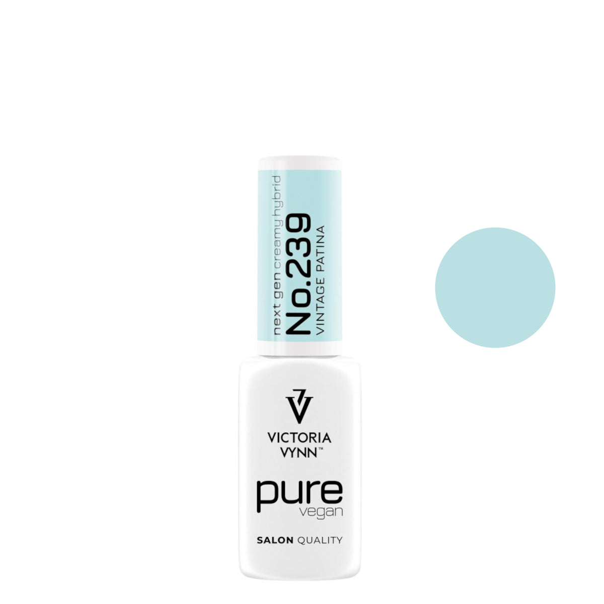 Victoria Vynn Pure Creamy Hybrid Gel 239 Vintage Patina New