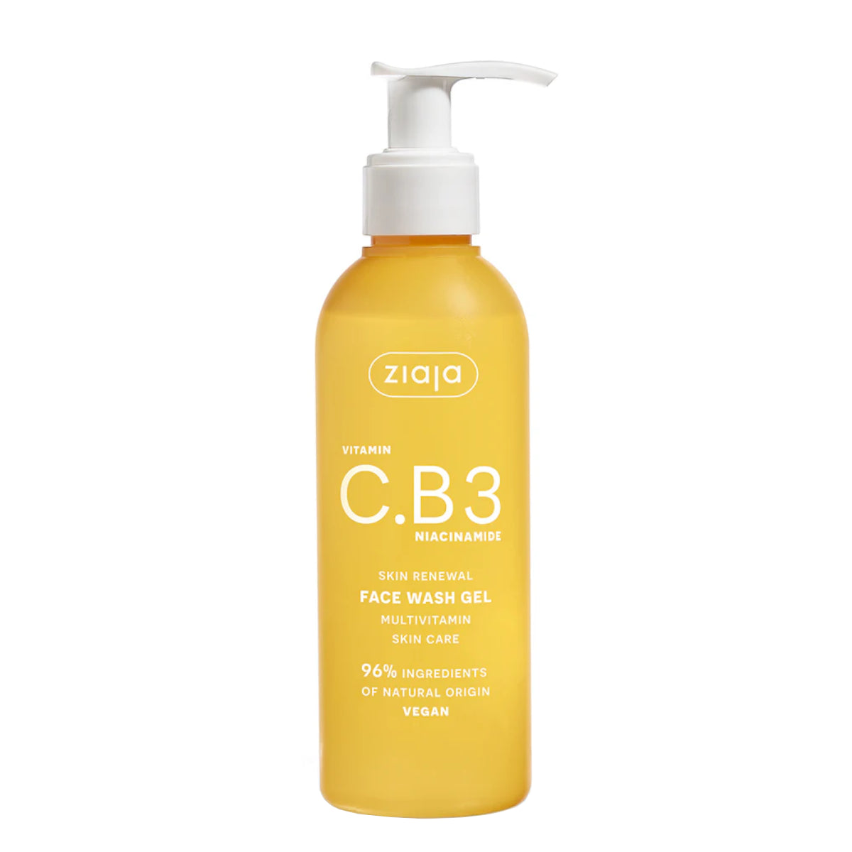 Ziaja Vitamin C.B3 Niacinamide Cleansing Gel