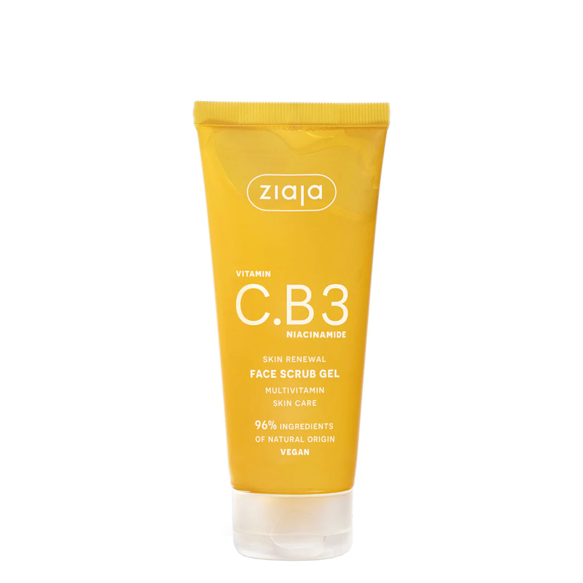 Ziaja Vitamin C.B3 Niacinamide Face Scrub Gel