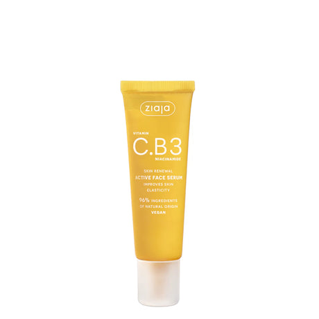 Ziaja Vitamin C.B3 Niacinamide Active Face Serum