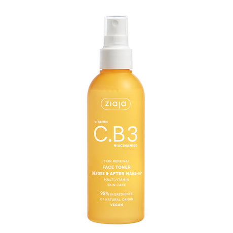 Ziaja Vitamin C.B3 Niacinamide Face Toner