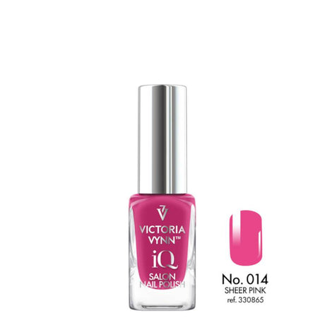 Victoria Vynn IQ Nail Polish Sheer Pink 014 10ml