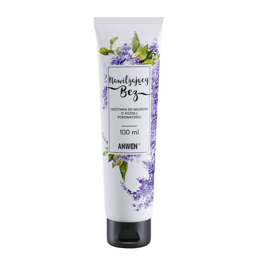 anwen lilac moisturizing hair conditioner 100ml