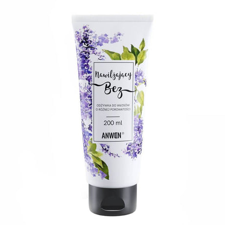 anwen lilac moisturizing hair conditioner 200ml