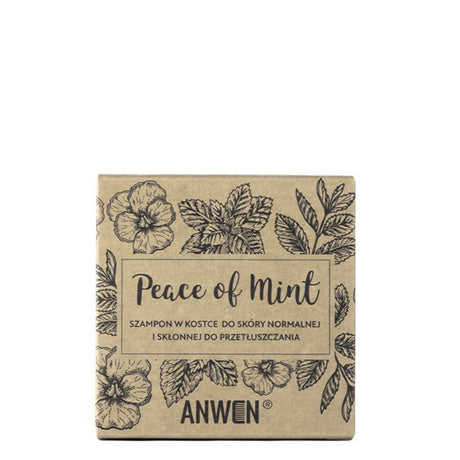 anwen bar shampoo peace of mint