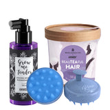 Anwen x Roxie Hair Growth Bundle Grow Me Tender + Tea for Healthy Hair & Scalp Massager - Roxie Cosmetics