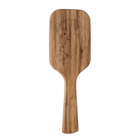 wooden hairbrush vegan anwen