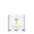 apis discolouration stop brightening algae mask for reduction of discolouration
