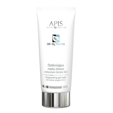 apis oxygenating gel mask with active oxygen 200ml