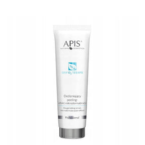 apis cosmetics oxy oxygenating scrub professional