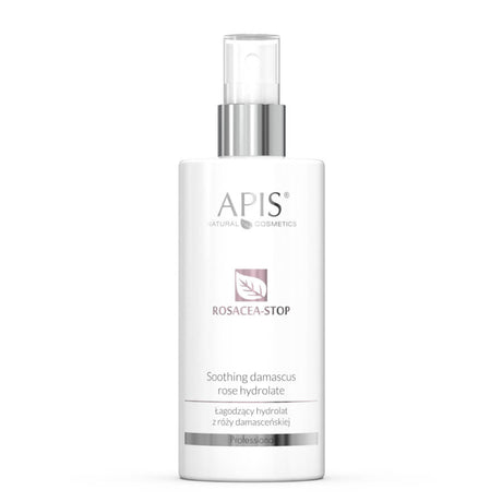 apis professional soothing rode face hydrolate 300ml