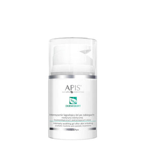 apis dermasoft soothing face gel