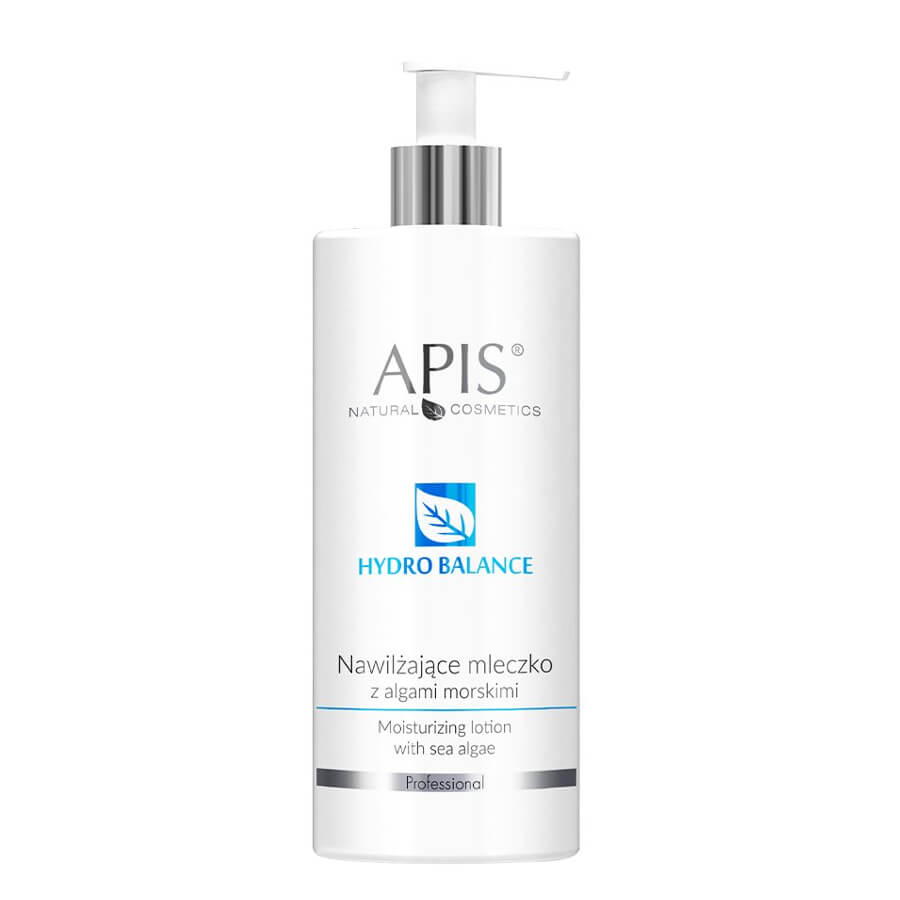 apis hydro balance moisturizing lotion with seal algae 300ml