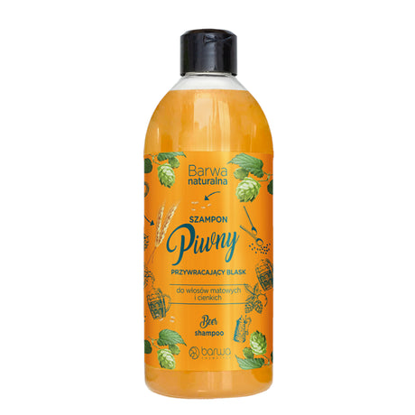 Barwa Beer Shampoo Shine Restoring 500ml