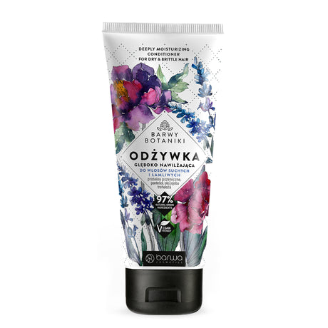 Barwa Botanic Deeply Moisturising Conditioner for Dry & Brittle Hair - Roxie Cosmetics