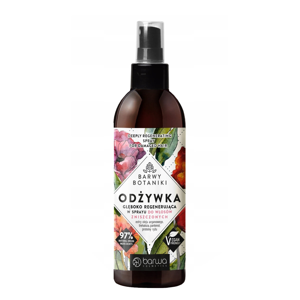 Barwa Botanic Deeply Regenerating Spray Conditioner - Roxie cosmetics