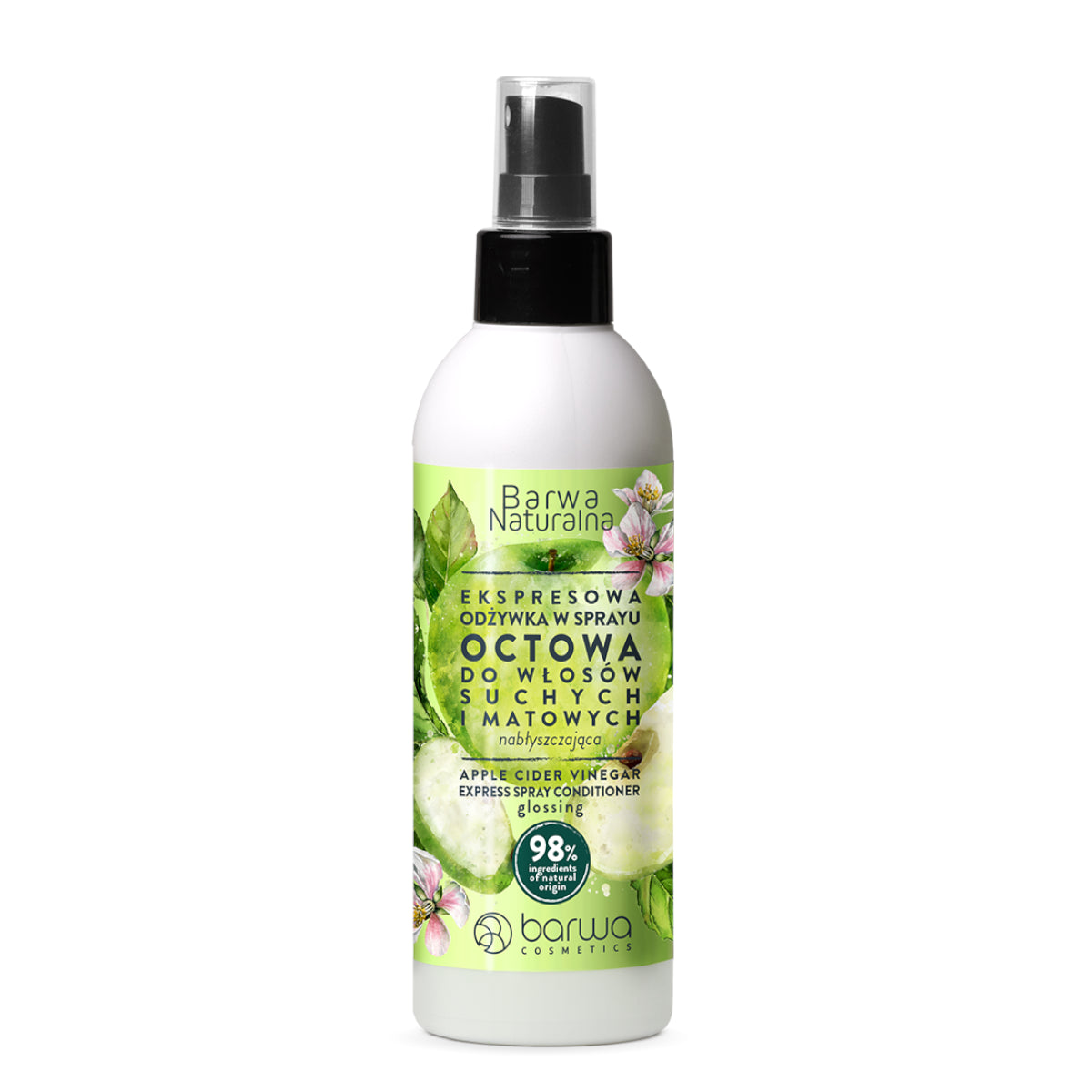 Barwa Glossy Apple Cider Vinegar Total Hair Care Bundle - Conditioner spray