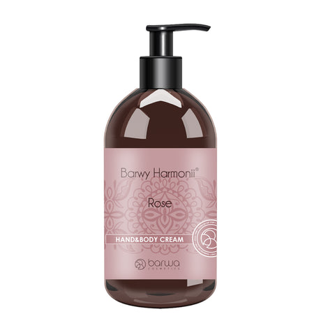 Barwa Harmony Nourishing & Moisturising Rose Hand & Body Cream 200ml