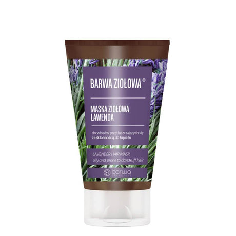barwa herbal lavender hair mask 120ml