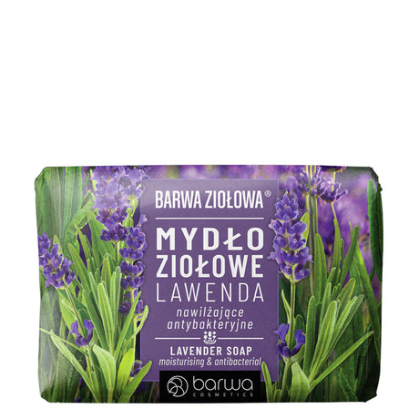 Barwa Herbal Lavender Hand & Body Soap Bar