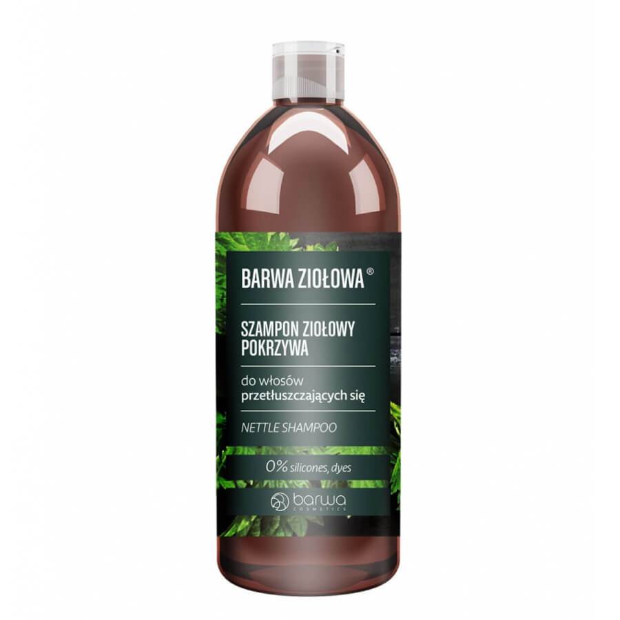 Barwa Herbal Nettle Hair Shampoo - Roxie Cosmetics