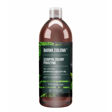 barwa herbal shampoo nettle 480ml