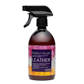 perfect house leather cream cleaner 480ml barwa