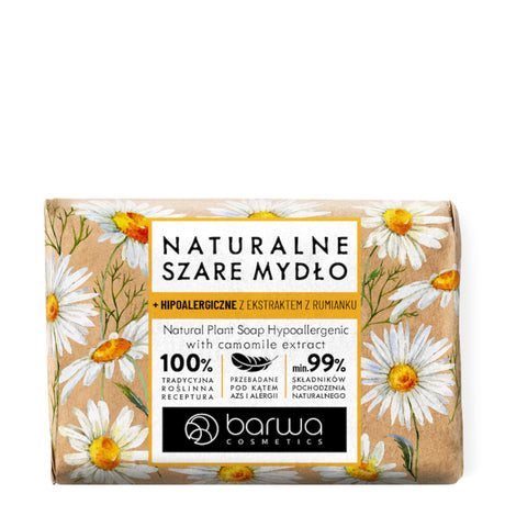Barwa Hypoallergenic Natural Plant Soap with Camomile Extract - Roxie Cosmetics