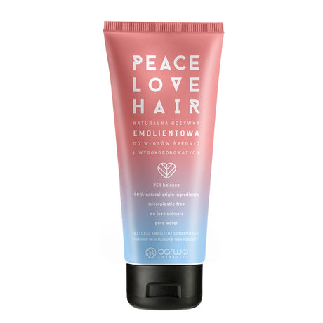Barwa Peace Love Hair Emollient Hair Conditioner Medium & High Porosity