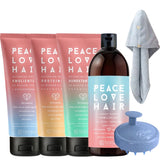 Barwa Peace Love Moisturizing Hair Kit x Roxie for All Porosity Hair